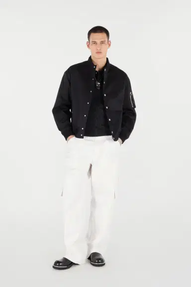 Roberto Cavalli Python-Print Pants With Pockets | Thumbnail 7 Roberto Cavalli Python-Print Pants With Pockets | Thumbnail 7