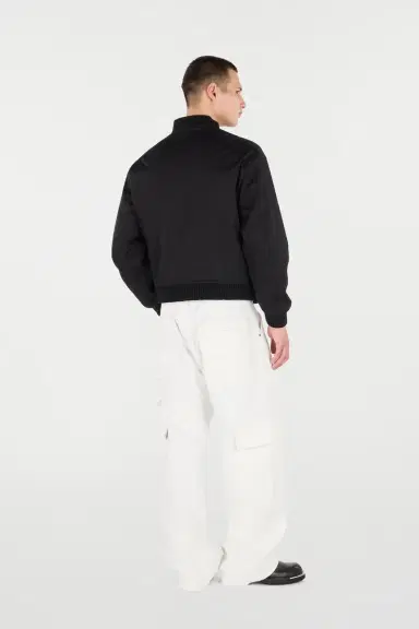 Roberto Cavalli Padded Bomber Jacket | Thumbnail 3 Roberto Cavalli Padded Bomber Jacket | Thumbnail 3