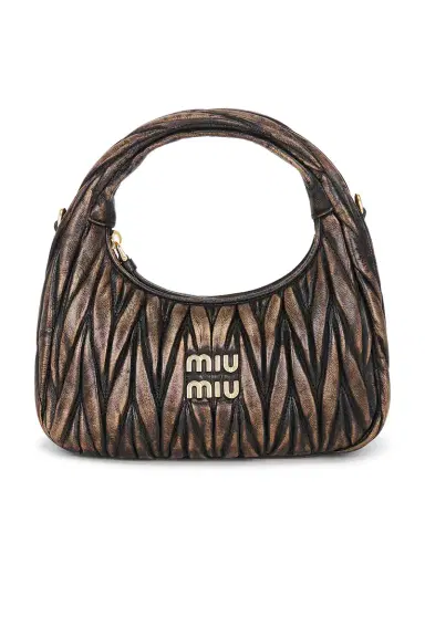 Miu Miu Wander Hobo Bag | Thumbnail 3 Miu Miu Wander Hobo Bag | Thumbnail 3