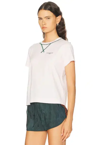 Givenchy Fitted T-Shirt | Thumbnail 2 Givenchy Fitted T-Shirt | Thumbnail 2
