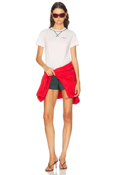 Givenchy Fitted T-Shirt | Thumbnail 4 Givenchy Fitted T-Shirt | Thumbnail 4