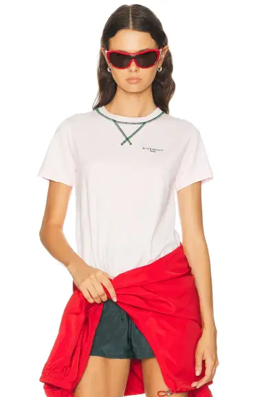 Givenchy Fitted T-Shirt | Thumbnail 1 Givenchy Fitted T-Shirt | Thumbnail 1