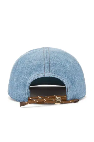Miu Miu Denim Baseball Cap | Thumbnail 3 Miu Miu Denim Baseball Cap | Thumbnail 3