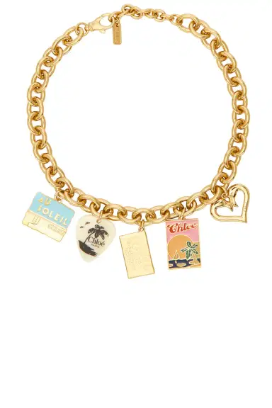 Chloé Summer Charm Necklace | Thumbnail 3 Chloé Summer Charm Necklace | Thumbnail 3