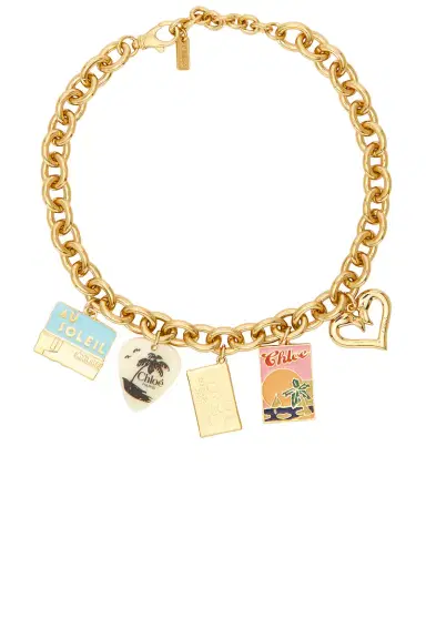 Chloé Summer Charm Necklace | Thumbnail 1 Chloé Summer Charm Necklace | Thumbnail 1