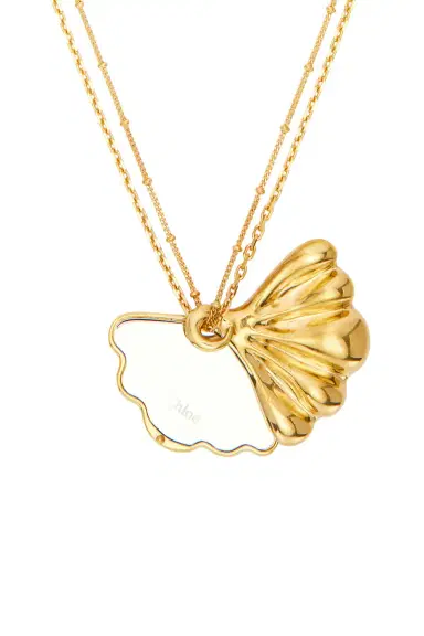Chloé Seashell Necklace | Thumbnail 3 Chloé Seashell Necklace | Thumbnail 3