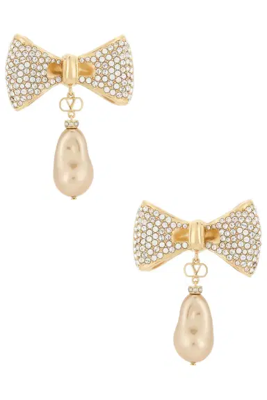 Valentino Garavani Sans Fin Perla Barocca Earrings | Thumbnail 1 Valentino Garavani Sans Fin Perla Barocca Earrings | Thumbnail 1