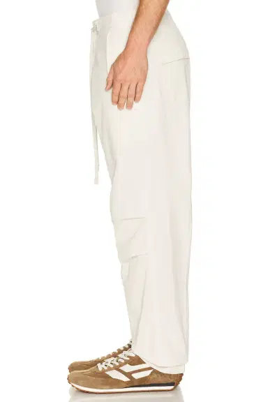 Tom Ford Peach Touch Enzyme Twill Clean Cargo Pant | Thumbnail 2 Tom Ford Peach Touch Enzyme Twill Clean Cargo Pant | Thumbnail 2