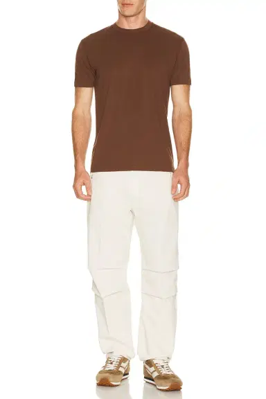 Tom Ford Peach Touch Enzyme Twill Clean Cargo Pant | Thumbnail 4 Tom Ford Peach Touch Enzyme Twill Clean Cargo Pant | Thumbnail 4