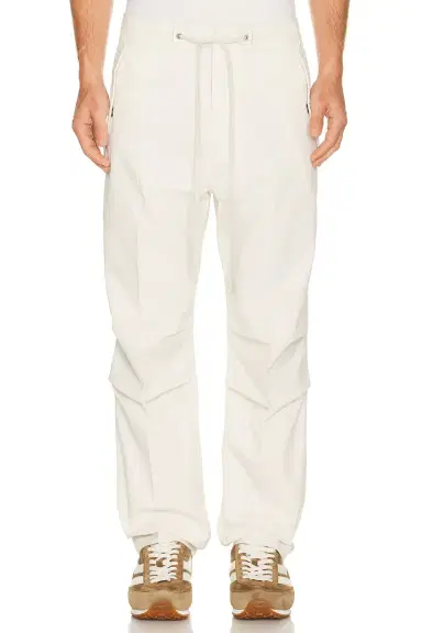 Tom Ford Peach Touch Enzyme Twill Clean Cargo Pant | Thumbnail 1 Tom Ford Peach Touch Enzyme Twill Clean Cargo Pant | Thumbnail 1