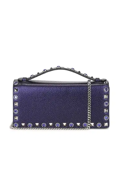 Valentino Garavani Rockstud Wallet With Strap | Thumbnail 2 Valentino Garavani Rockstud Wallet With Strap | Thumbnail 2