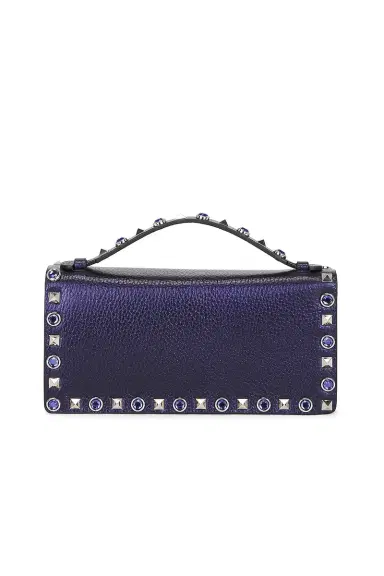 Valentino Garavani Rockstud Wallet With Strap | Thumbnail 3 Valentino Garavani Rockstud Wallet With Strap | Thumbnail 3