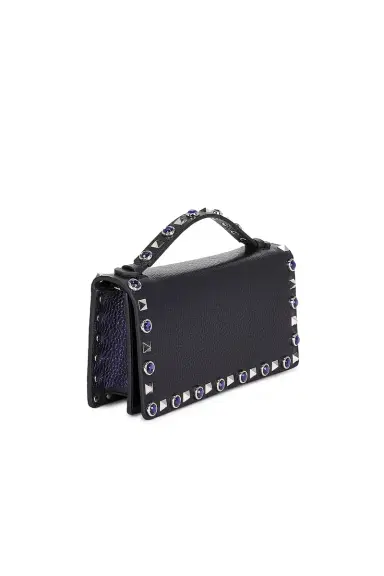 Valentino Garavani Rockstud Wallet With Strap | Thumbnail 4 Valentino Garavani Rockstud Wallet With Strap | Thumbnail 4