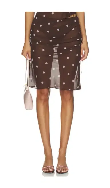 L'Academie Ramona Midi Skirt | Thumbnail 7 L'Academie Ramona Midi Skirt | Thumbnail 7