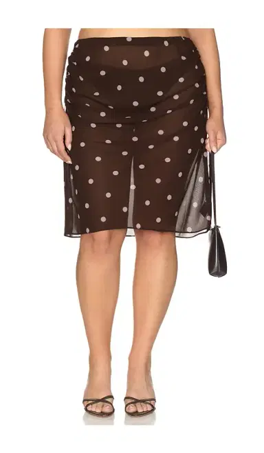 L'Academie Ramona Midi Skirt | Thumbnail 8 L'Academie Ramona Midi Skirt | Thumbnail 8