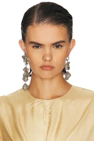 Isabel Marant Asymmetric Earrings | Thumbnail 2 Isabel Marant Asymmetric Earrings | Thumbnail 2