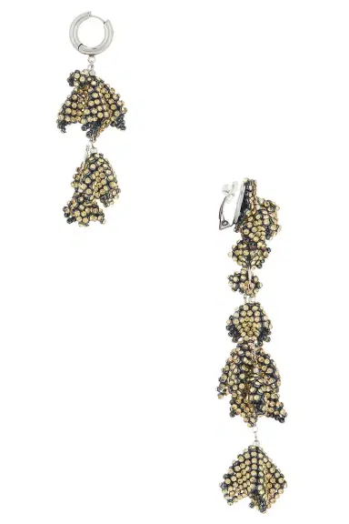 Isabel Marant Asymmetric Earrings | Thumbnail 4 Isabel Marant Asymmetric Earrings | Thumbnail 4