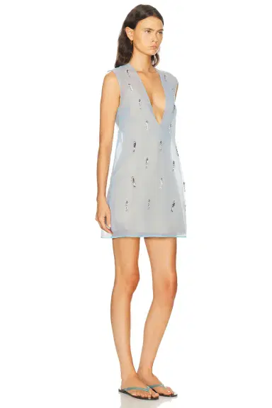 Shani Shemer Leila Mini Dress | Thumbnail 2 Shani Shemer Leila Mini Dress | Thumbnail 2