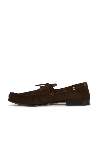 Tom Ford Suede Theo Boat Shoe | Thumbnail 5 Tom Ford Suede Theo Boat Shoe | Thumbnail 5
