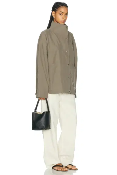 Toteme Small Belted Leather Tote Bag | Thumbnail 2 Toteme Small Belted Leather Tote Bag | Thumbnail 2