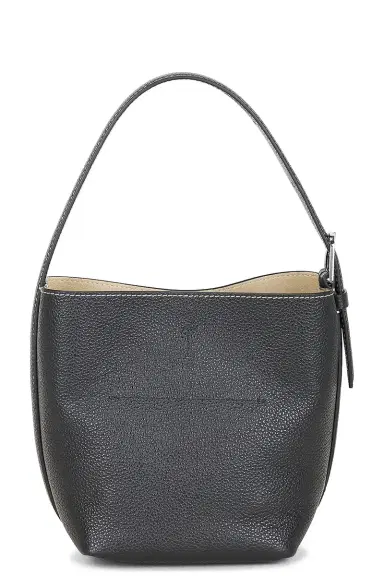 Toteme Small Belted Leather Tote Bag | Thumbnail 3 Toteme Small Belted Leather Tote Bag | Thumbnail 3