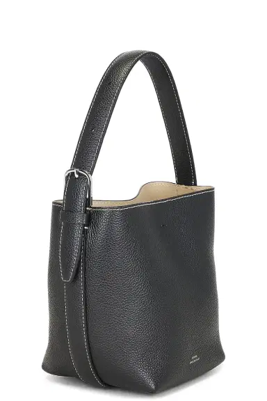 Toteme Small Belted Leather Tote Bag | Thumbnail 4 Toteme Small Belted Leather Tote Bag | Thumbnail 4