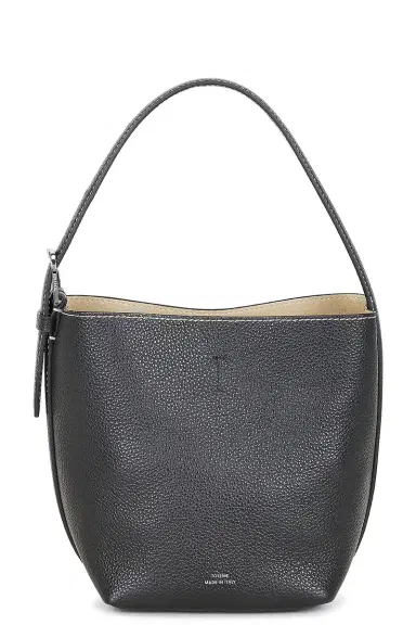 Toteme Small Belted Leather Tote Bag | Thumbnail 1 Toteme Small Belted Leather Tote Bag | Thumbnail 1