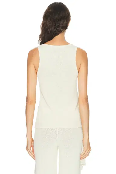 L'Academie Lilyann Drape Tank | Thumbnail 4 L'Academie Lilyann Drape Tank | Thumbnail 4