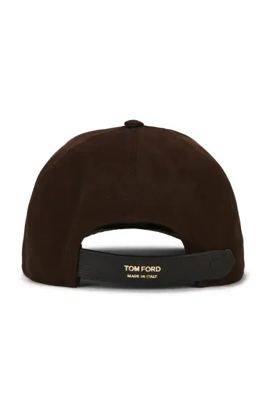 Tom Ford Canvas And Smooth Leather Hat | Thumbnail 2 Tom Ford Canvas And Smooth Leather Hat | Thumbnail 2