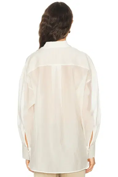 By Malene Birger Derris Soft Organza Top | Thumbnail 3 By Malene Birger Derris Soft Organza Top | Thumbnail 3