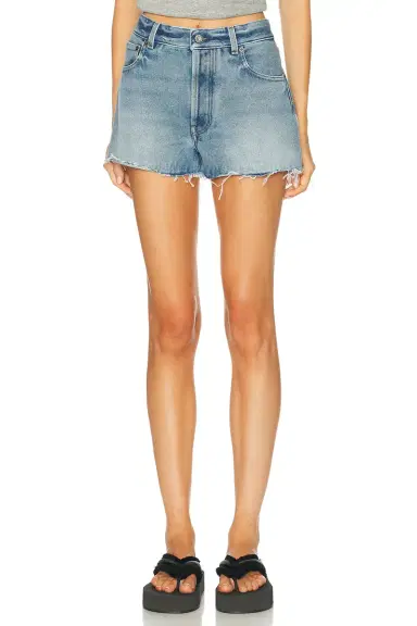 Miu Miu Denim Short | Thumbnail 1 Miu Miu Denim Short | Thumbnail 1