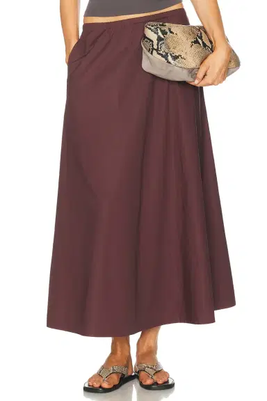 By Malene Birger Pheobes Skirt | Thumbnail 1 By Malene Birger Pheobes Skirt | Thumbnail 1