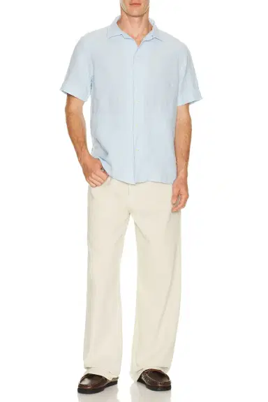 Polo Ralph Lauren Linen Andy Camp Shirt | Thumbnail 3 Polo Ralph Lauren Linen Andy Camp Shirt | Thumbnail 3