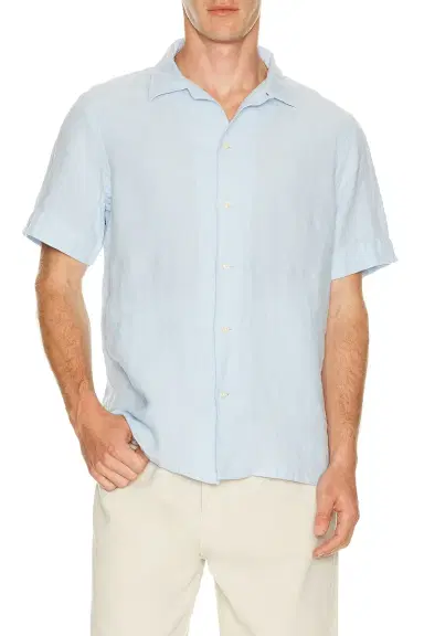 Polo Ralph Lauren Linen Andy Camp Shirt | Thumbnail 1 Polo Ralph Lauren Linen Andy Camp Shirt | Thumbnail 1