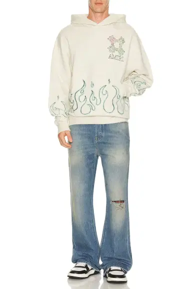 AMIRI Slash Bootcut Jean | Thumbnail 4 AMIRI Slash Bootcut Jean | Thumbnail 4