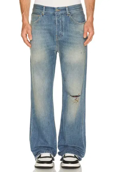 AMIRI Slash Bootcut Jean | Thumbnail 1 AMIRI Slash Bootcut Jean | Thumbnail 1