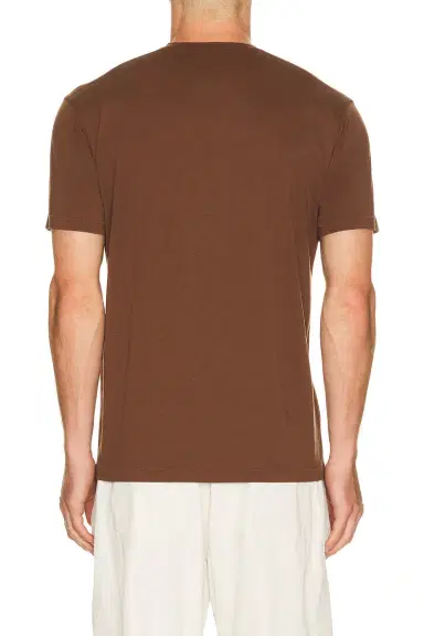 Tom Ford Lyocell Cotton Crew Neck | Thumbnail 2 Tom Ford Lyocell Cotton Crew Neck | Thumbnail 2