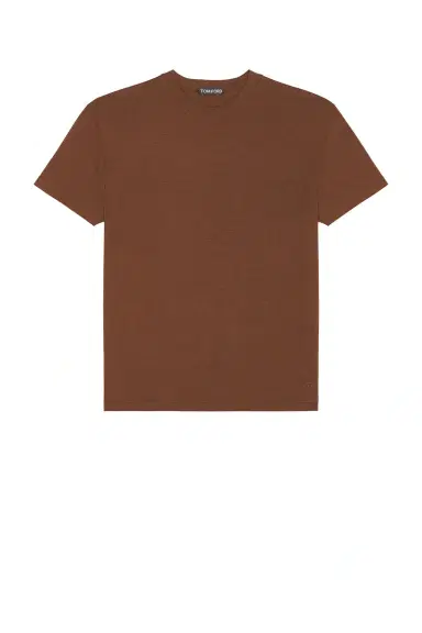 Tom Ford Lyocell Cotton Crew Neck | Thumbnail 4 Tom Ford Lyocell Cotton Crew Neck | Thumbnail 4