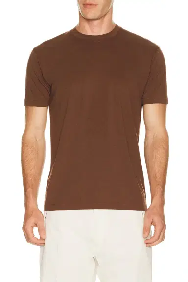 Tom Ford Lyocell Cotton Crew Neck | Thumbnail 1 Tom Ford Lyocell Cotton Crew Neck | Thumbnail 1
