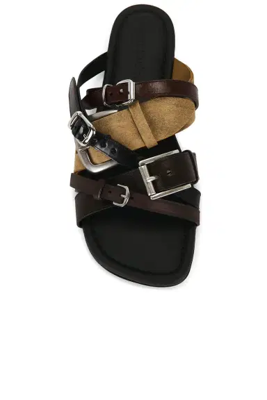 Acne Studios Beltie Sandal | Thumbnail 4 Acne Studios Beltie Sandal | Thumbnail 4