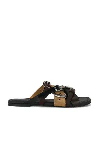 Acne Studios Beltie Sandal | Thumbnail 1 Acne Studios Beltie Sandal | Thumbnail 1