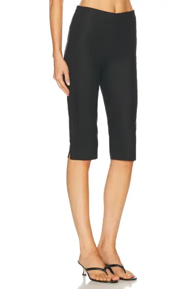 L'Academie Anaia Linen Capri Pant | Thumbnail 2 L'Academie Anaia Linen Capri Pant | Thumbnail 2