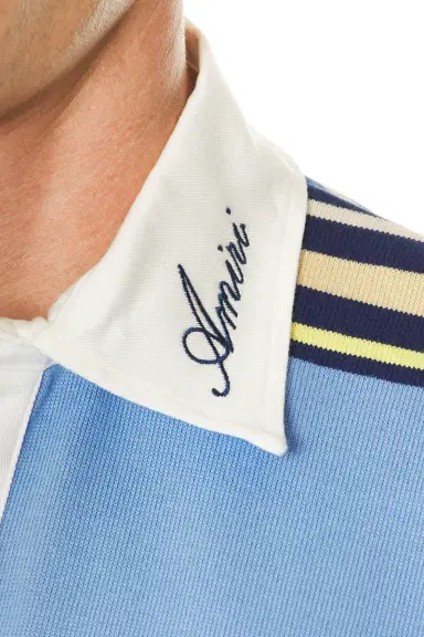 AMIRI Striped Polo | Thumbnail 5 AMIRI Striped Polo | Thumbnail 5