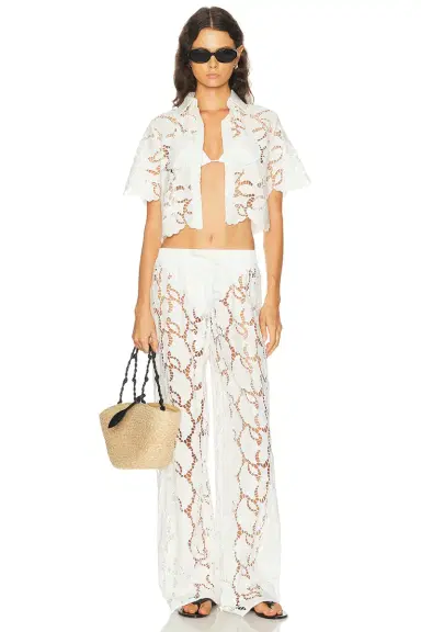 NICHOLAS Sandra Wide Leg Pant | Thumbnail 6 NICHOLAS Sandra Wide Leg Pant | Thumbnail 6