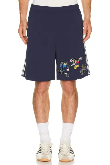 adidas Originals x Brain Dead x Disney Short | Thumbnail 1 adidas Originals x Brain Dead x Disney Short | Thumbnail 1
