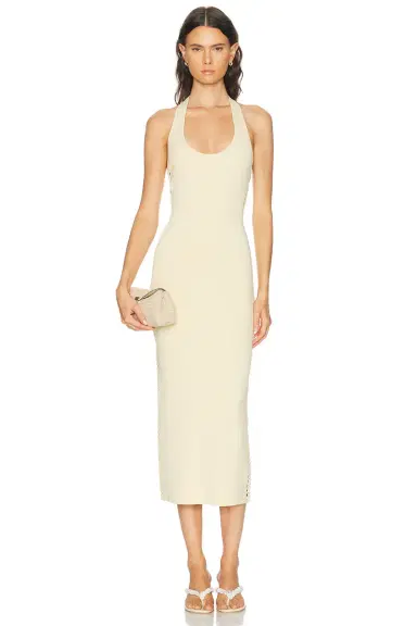 L'Academie Fara Halter Dress | Thumbnail 2 L'Academie Fara Halter Dress | Thumbnail 2