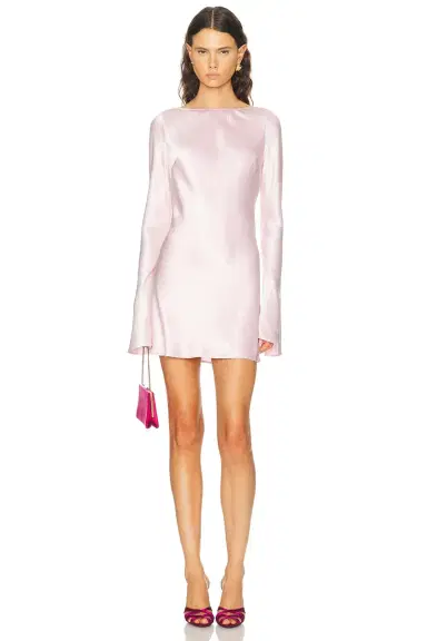 SANS FAFF Blush Mini Dress | Thumbnail 1 SANS FAFF Blush Mini Dress | Thumbnail 1
