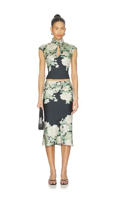 Sau Lee Dara Midi Skirt | Thumbnail 5 Sau Lee Dara Midi Skirt | Thumbnail 5