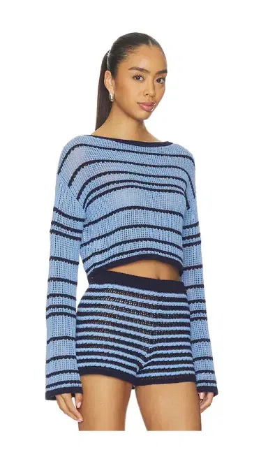 Lovers and Friends Muriel Open Stitch Pullover | Thumbnail 2 Lovers and Friends Muriel Open Stitch Pullover | Thumbnail 2