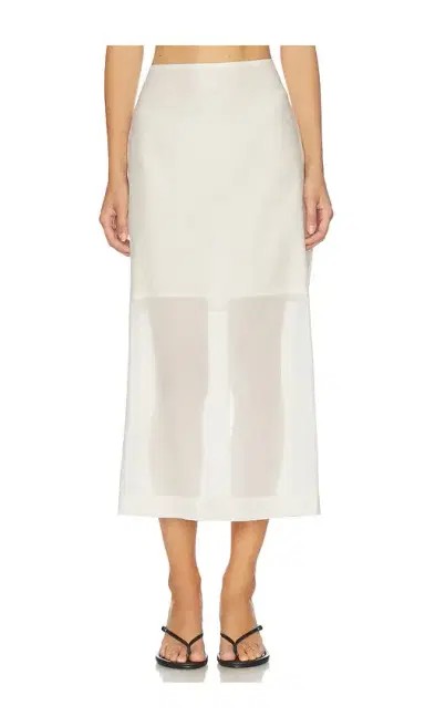 By Malene Birger Esta Soft Organza Skirt | Thumbnail 2 By Malene Birger Esta Soft Organza Skirt | Thumbnail 2